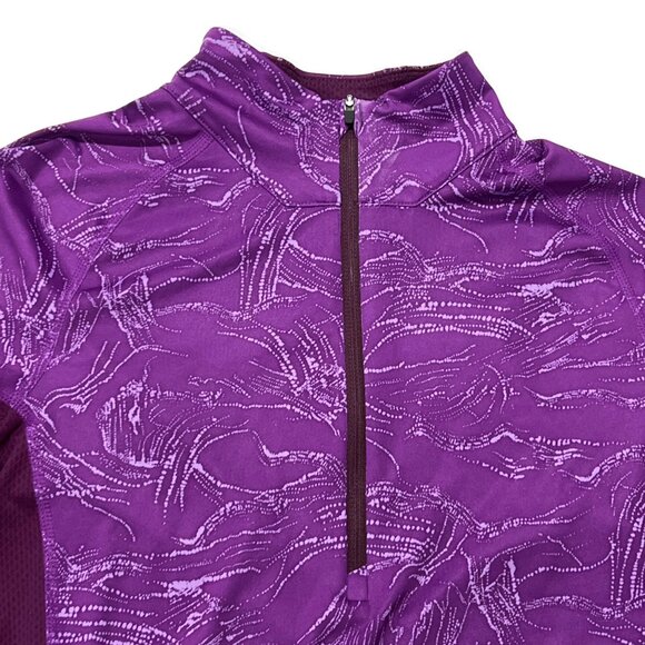 Patagonia All Weather Zip Neck Lightweight Performance Pullover Womens Medium - Picture 4 of 12